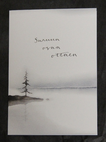 Kortti Suruun osaa ottaen